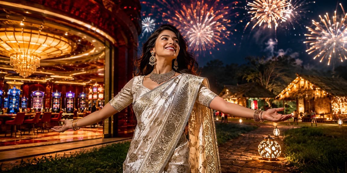 বগুড়ায় শাড়ি পরিহিতা নারী gb22 মোবাইল পেমেন্ট ব্যবহার করছেন