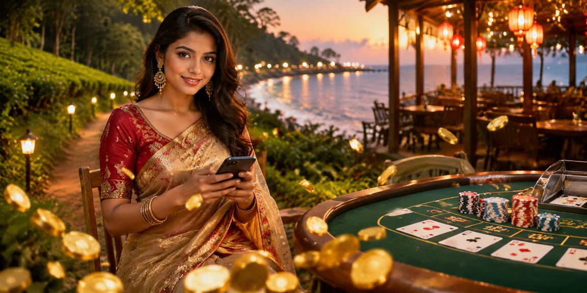 কক্সবাজারে gb22 লাইভ ব্যাকারেট গেম উপভোগ করছেন একজন ব্যবহারকারী