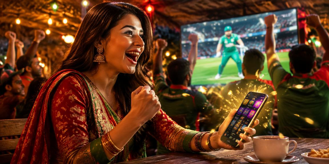 রংপুরে রাতের বাজারে gb22 মোবাইল ডিপোজিট প্রক্রিয়া দেখছেন একজন ক্রিকেট ভক্ত